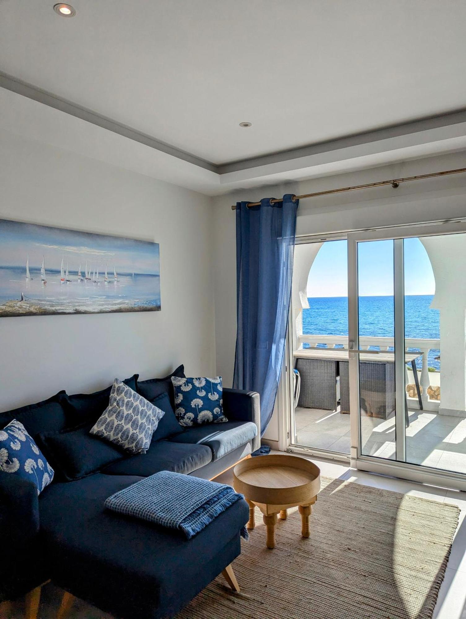 לה קאלה דה מיחאס Rise & Shine Beachfront La Cala מראה חיצוני תמונה